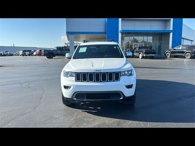 2017 Jeep Grand Cherokee Limited