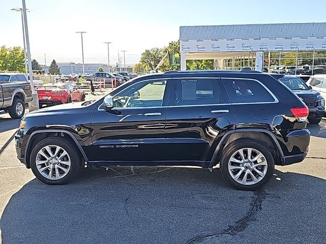 2017 Jeep Grand Cherokee Limited