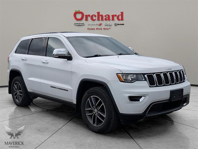2017 Jeep Grand Cherokee Limited