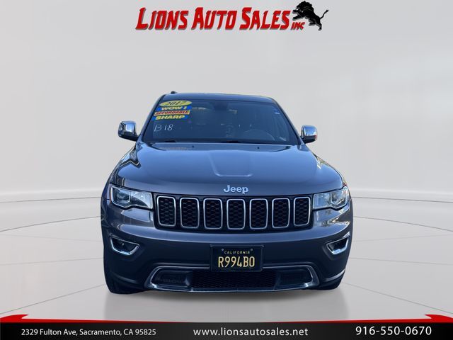 2017 Jeep Grand Cherokee Limited