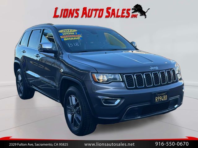 2017 Jeep Grand Cherokee Limited