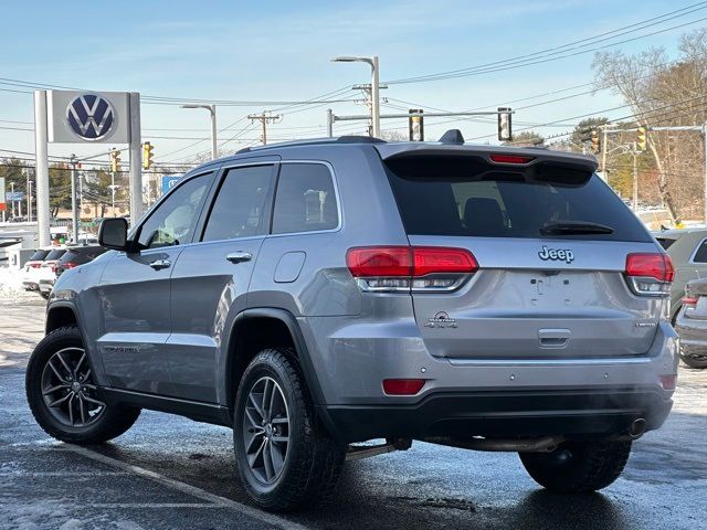 2017 Jeep Grand Cherokee Limited