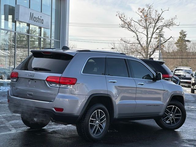 2017 Jeep Grand Cherokee Limited