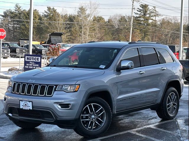 2017 Jeep Grand Cherokee Limited