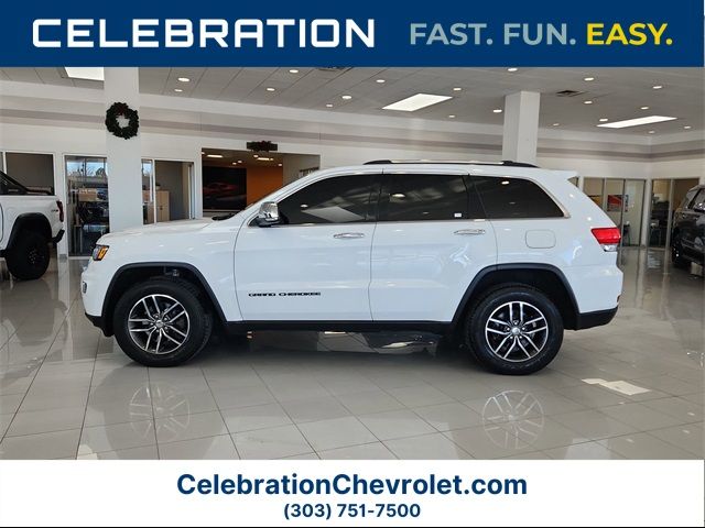 2017 Jeep Grand Cherokee Limited