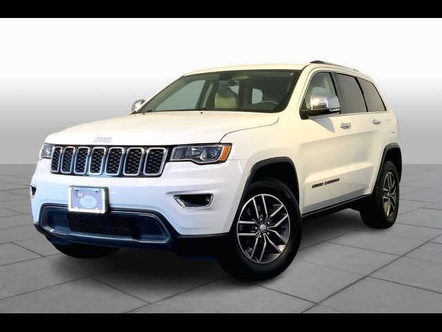 2017 Jeep Grand Cherokee Limited