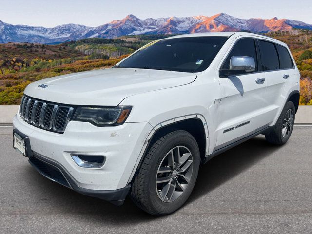 2017 Jeep Grand Cherokee Limited