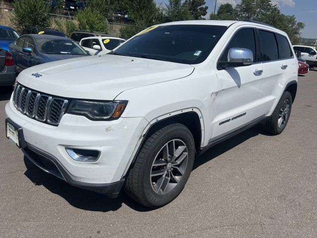 2017 Jeep Grand Cherokee Limited