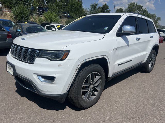 2017 Jeep Grand Cherokee Limited