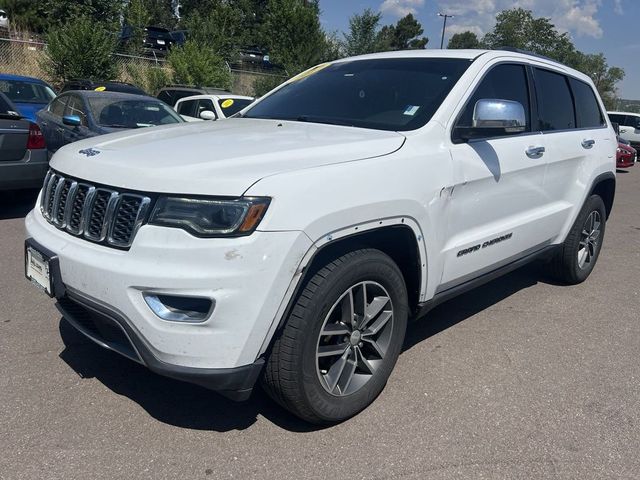 2017 Jeep Grand Cherokee Limited