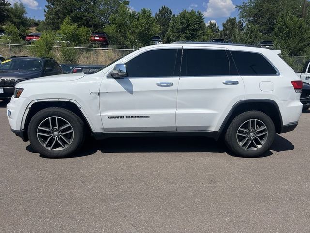 2017 Jeep Grand Cherokee Limited