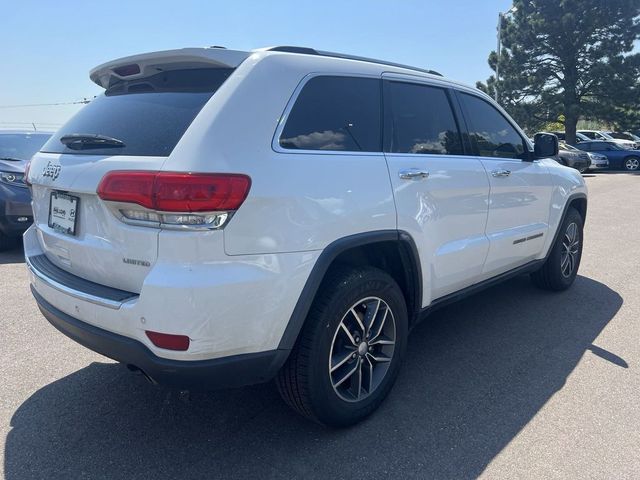 2017 Jeep Grand Cherokee Limited