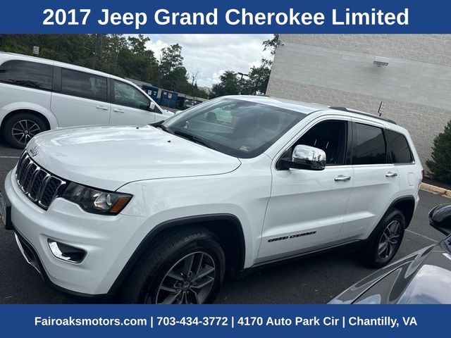 2017 Jeep Grand Cherokee Limited