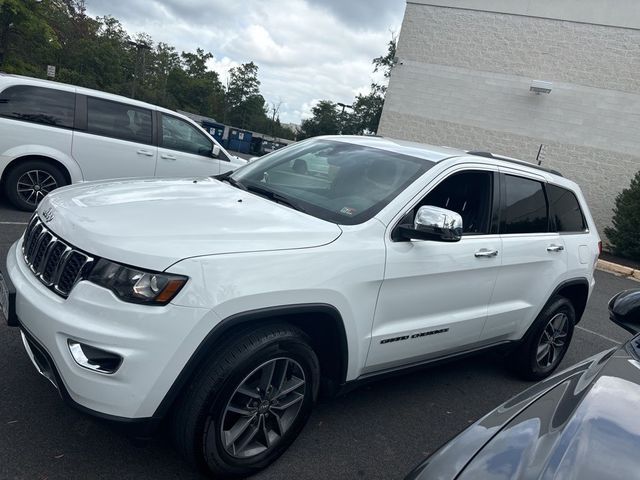 2017 Jeep Grand Cherokee Limited