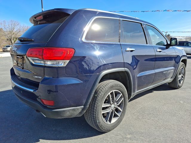 2017 Jeep Grand Cherokee Limited