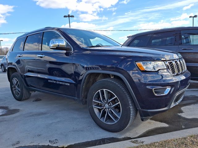 2017 Jeep Grand Cherokee Limited