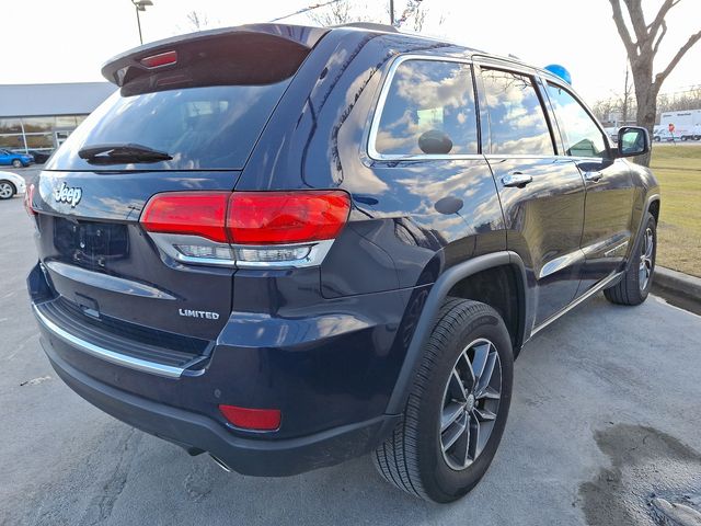 2017 Jeep Grand Cherokee Limited