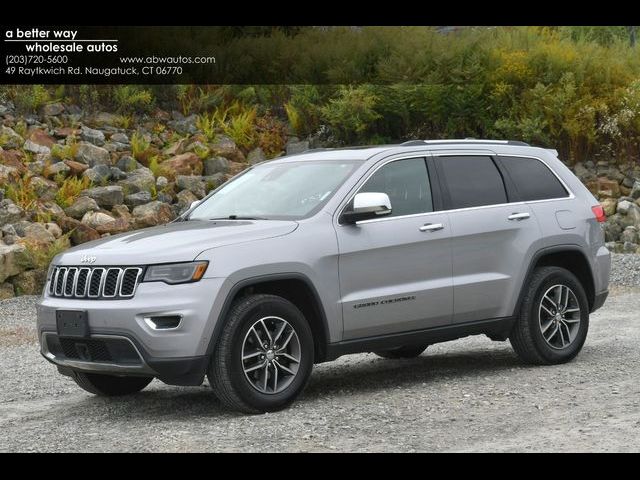 2017 Jeep Grand Cherokee Limited