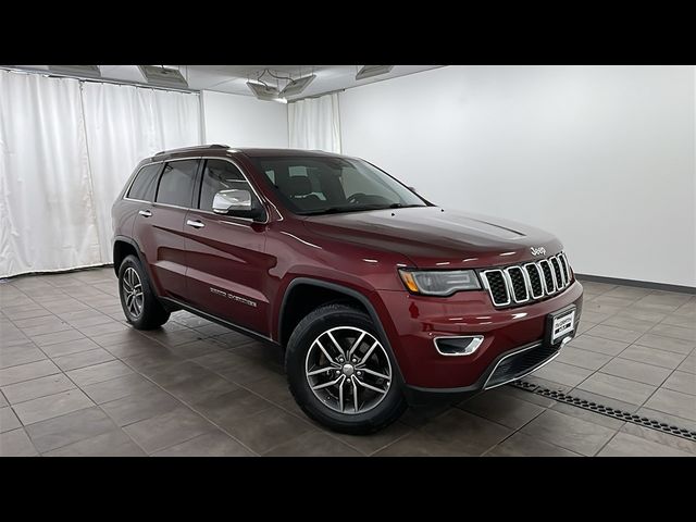 2017 Jeep Grand Cherokee Limited