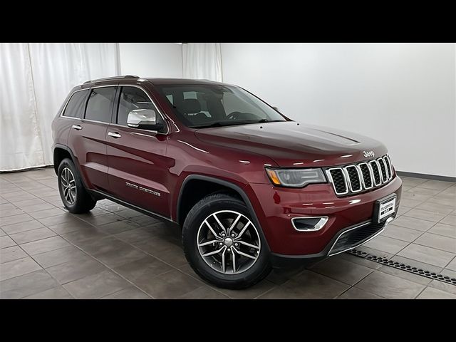 2017 Jeep Grand Cherokee Limited