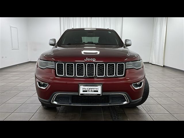 2017 Jeep Grand Cherokee Limited