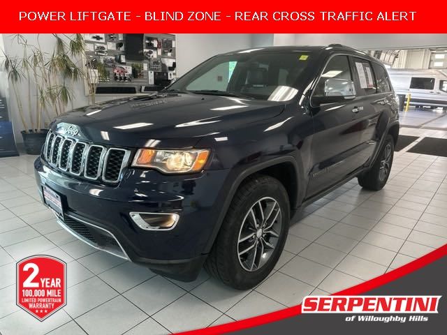 2017 Jeep Grand Cherokee Limited