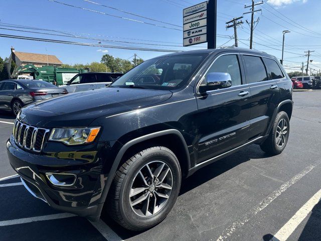 2017 Jeep Grand Cherokee Limited