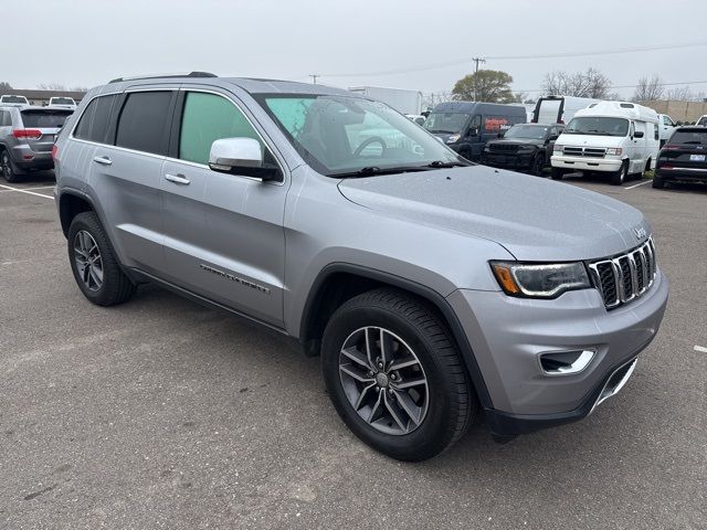 2017 Jeep Grand Cherokee Limited