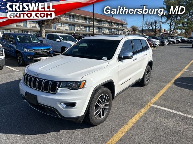 2017 Jeep Grand Cherokee Limited