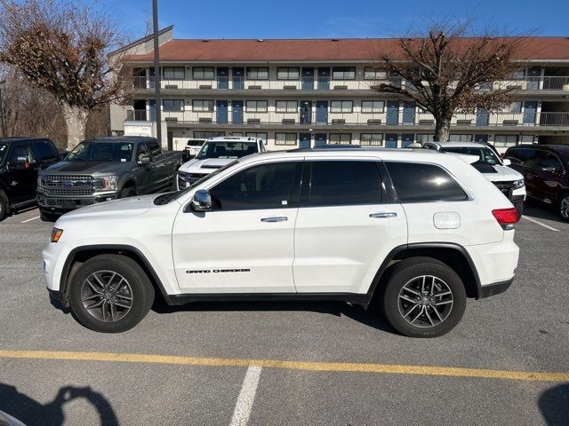 2017 Jeep Grand Cherokee Limited