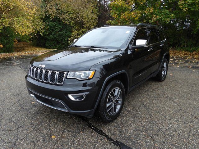 2017 Jeep Grand Cherokee Limited