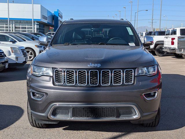 2017 Jeep Grand Cherokee Limited