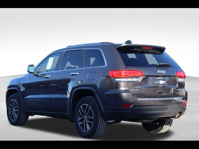 2017 Jeep Grand Cherokee Limited