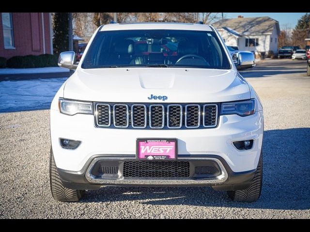 2017 Jeep Grand Cherokee Limited