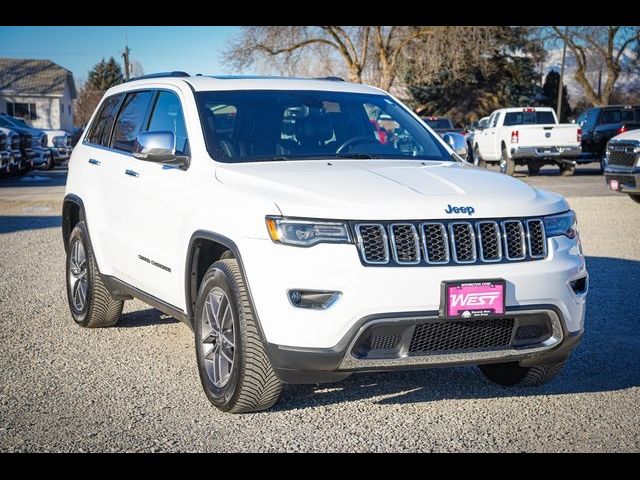 2017 Jeep Grand Cherokee Limited