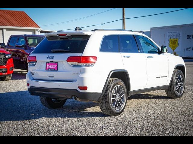 2017 Jeep Grand Cherokee Limited