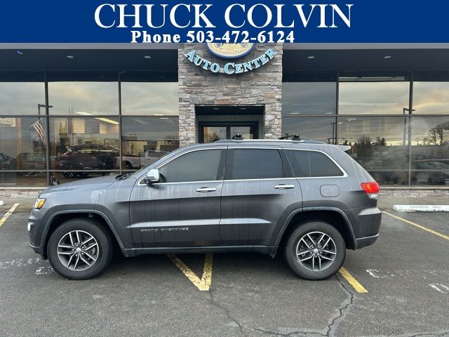 2017 Jeep Grand Cherokee Limited