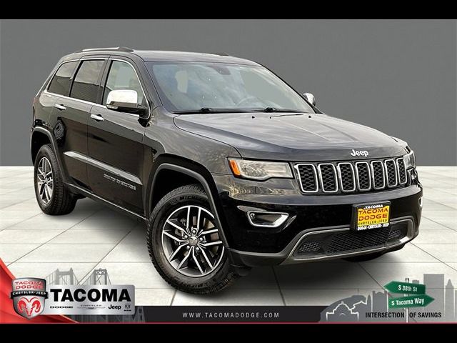 2017 Jeep Grand Cherokee Limited