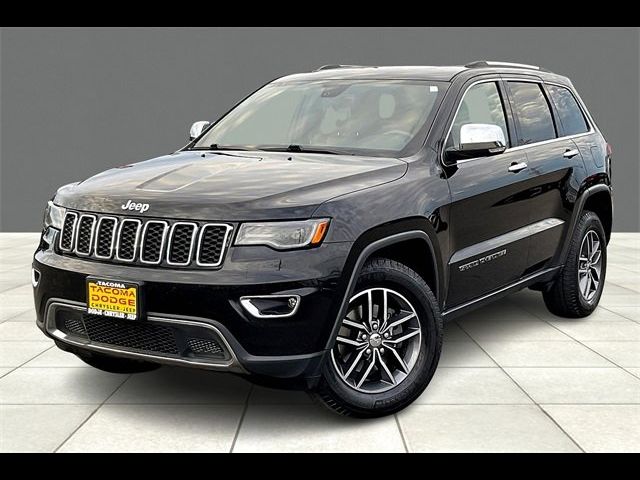 2017 Jeep Grand Cherokee Limited