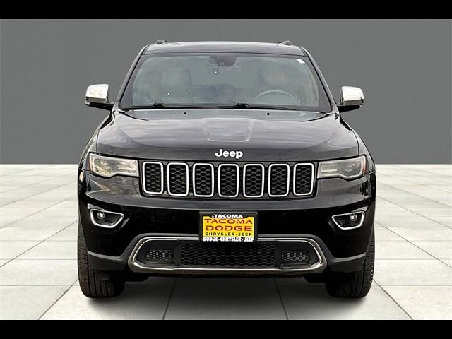 2017 Jeep Grand Cherokee Limited