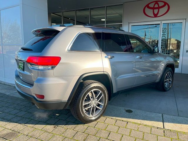 2017 Jeep Grand Cherokee Limited