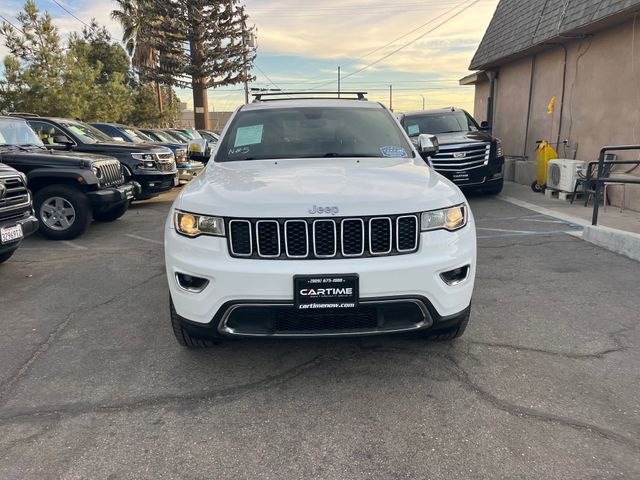 2017 Jeep Grand Cherokee Limited