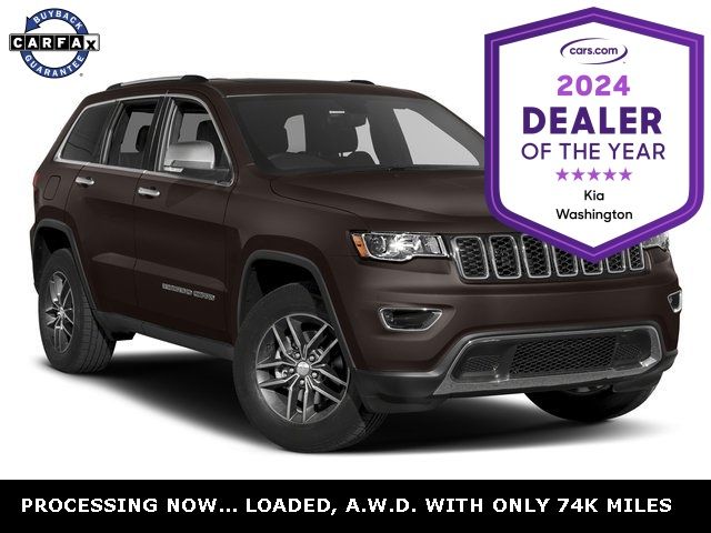 2017 Jeep Grand Cherokee Limited