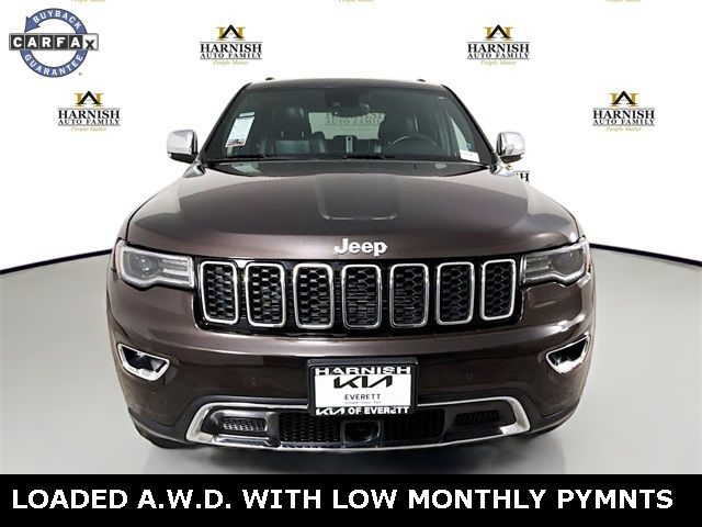 2017 Jeep Grand Cherokee Limited