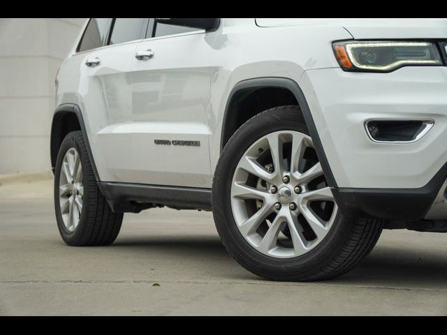 2017 Jeep Grand Cherokee Limited