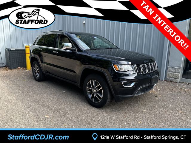 2017 Jeep Grand Cherokee Limited