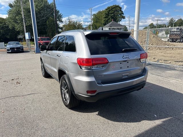 2017 Jeep Grand Cherokee Limited