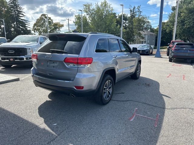 2017 Jeep Grand Cherokee Limited