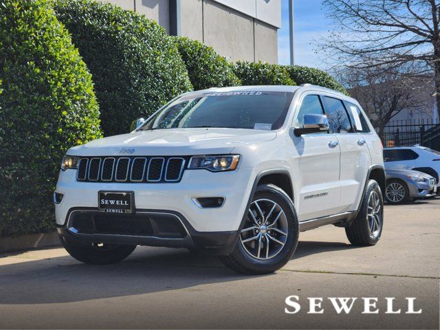 2017 Jeep Grand Cherokee Limited