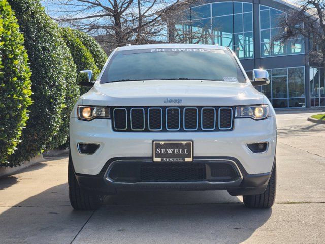 2017 Jeep Grand Cherokee Limited